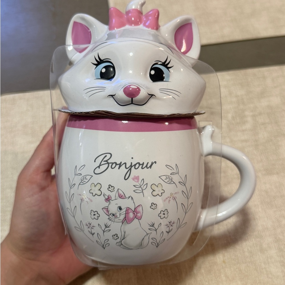 Disney White Ceramic Mug